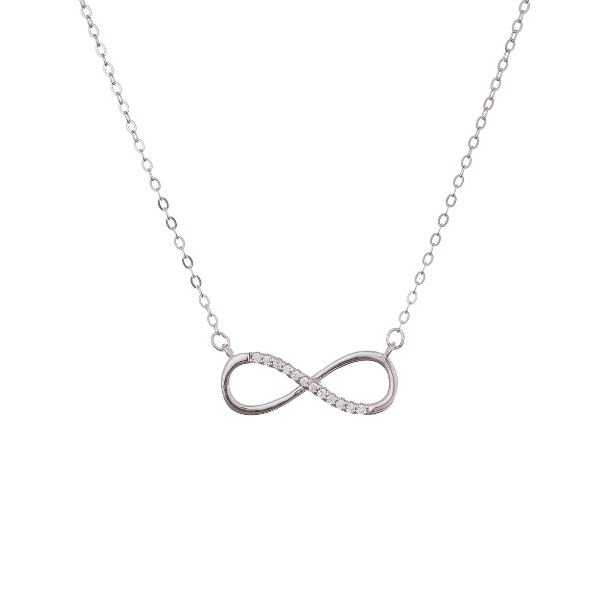 Basic Infinity Sign Casual Necklace