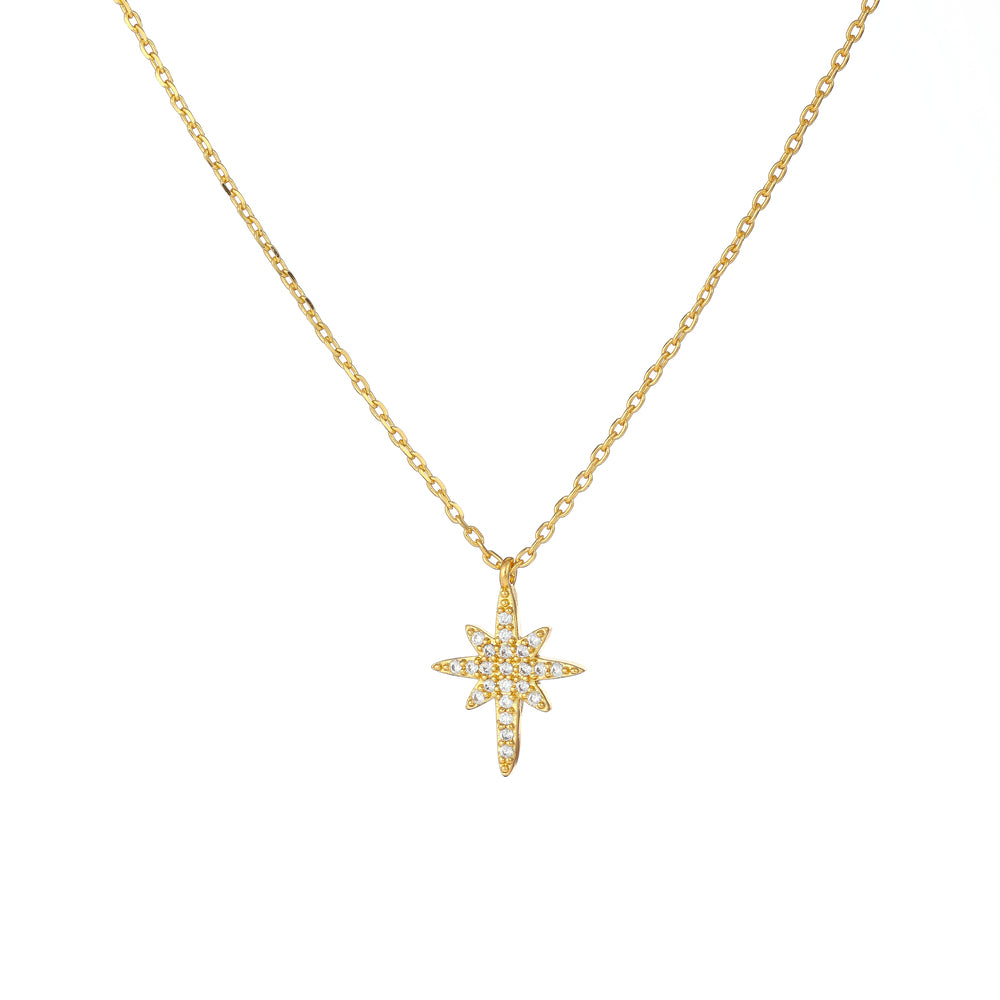 Minimalistic Star Casual Necklace
