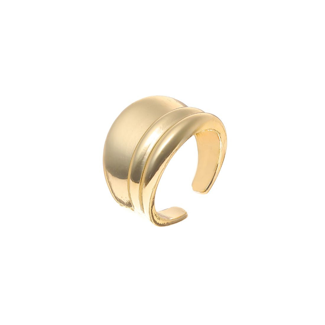 Krista Plain Casual Ring