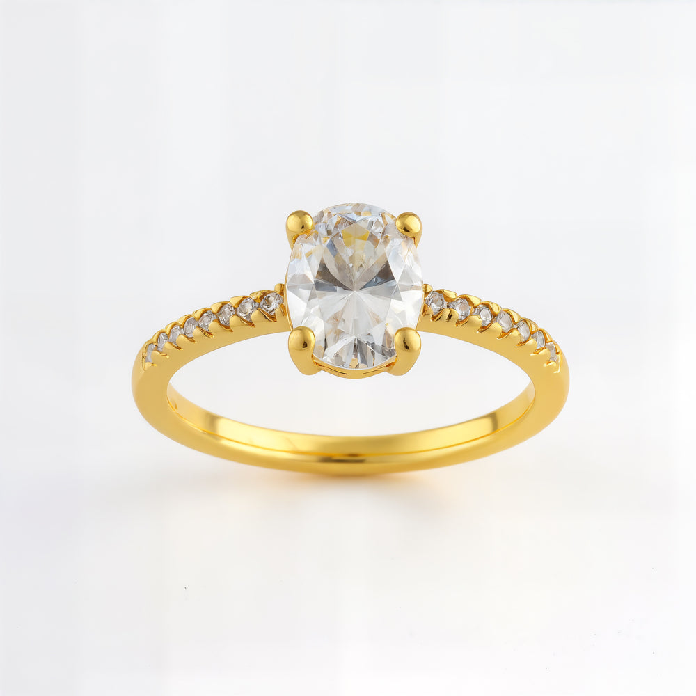 Wadia Solitaire Ring