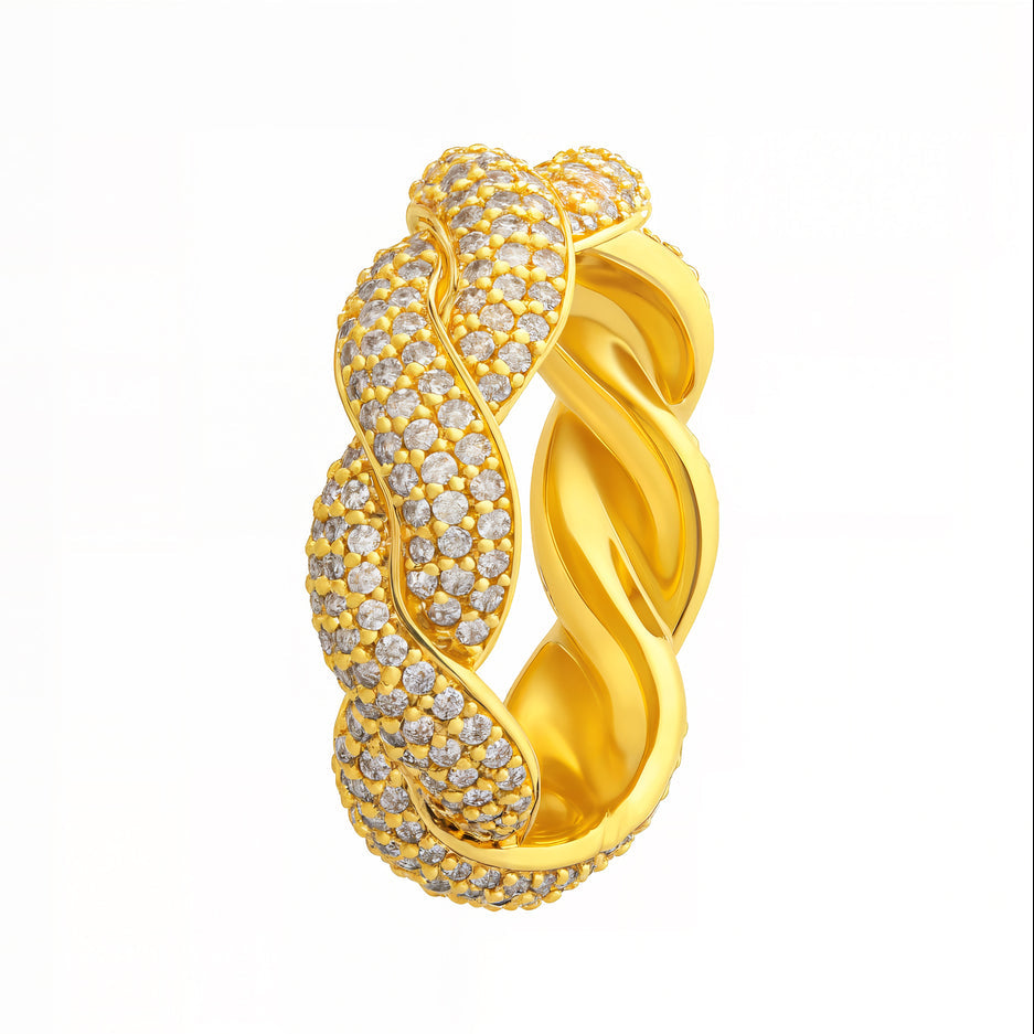 Chained To Me Casual Ring