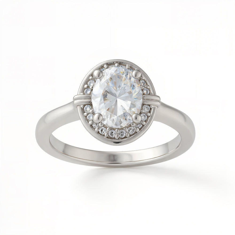 Velaria Solitaire Ring