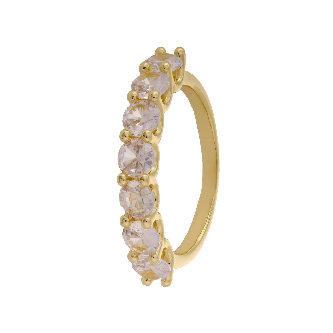 Ella Semi Alliance Ring