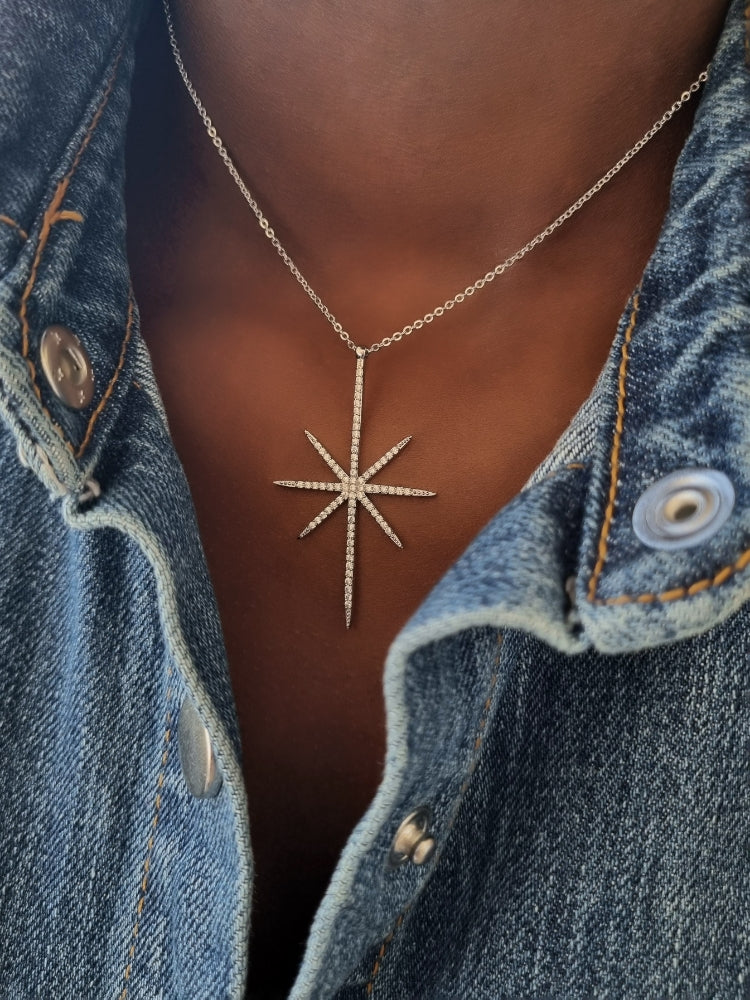 Classy Bright Star Casual Necklace