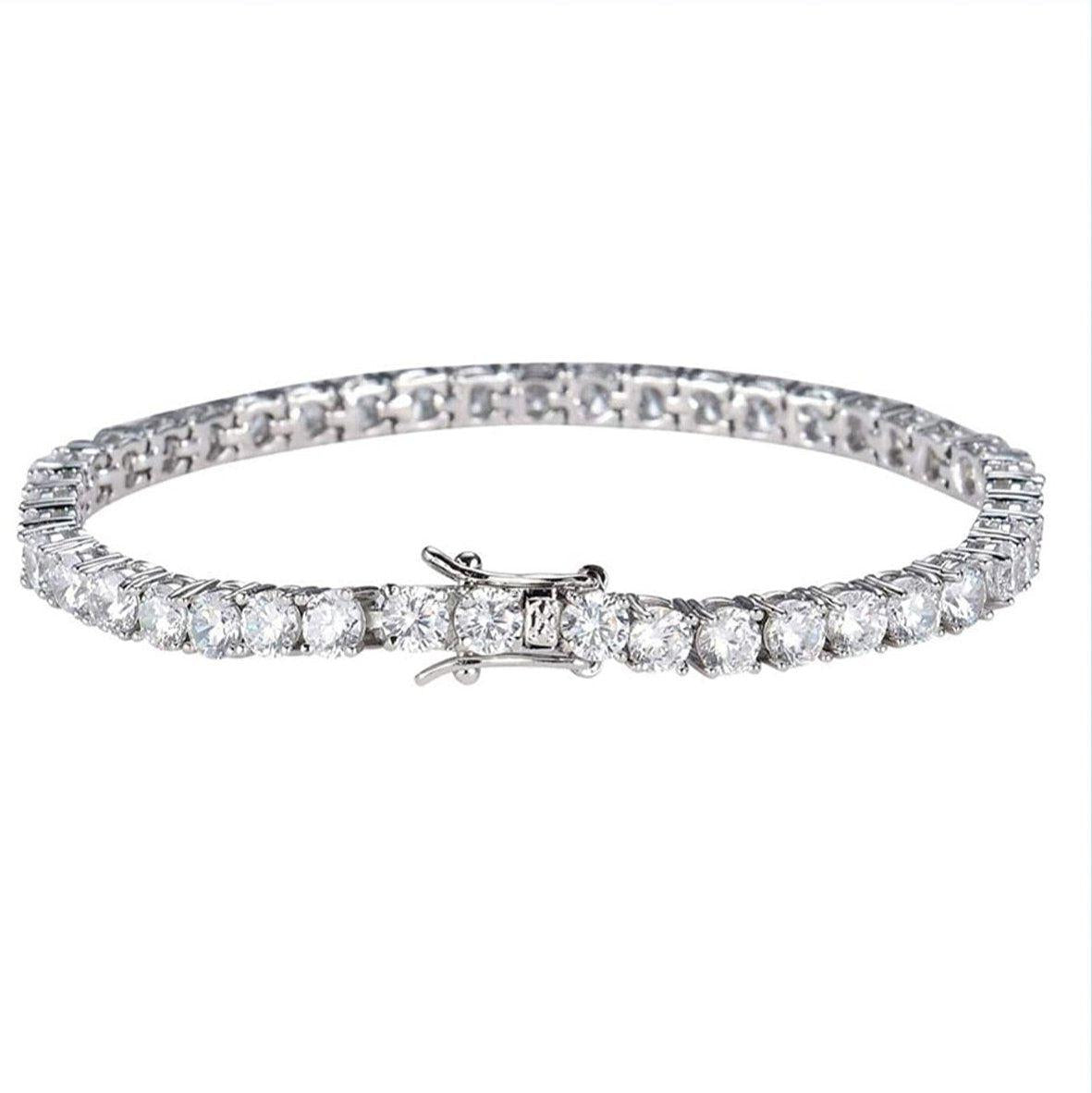 Tennis Bracelet Round Stone 0.25 Carat