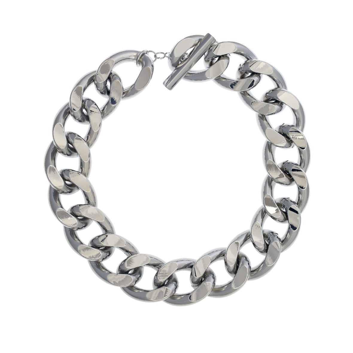 Punk Chain Bladder Necklace