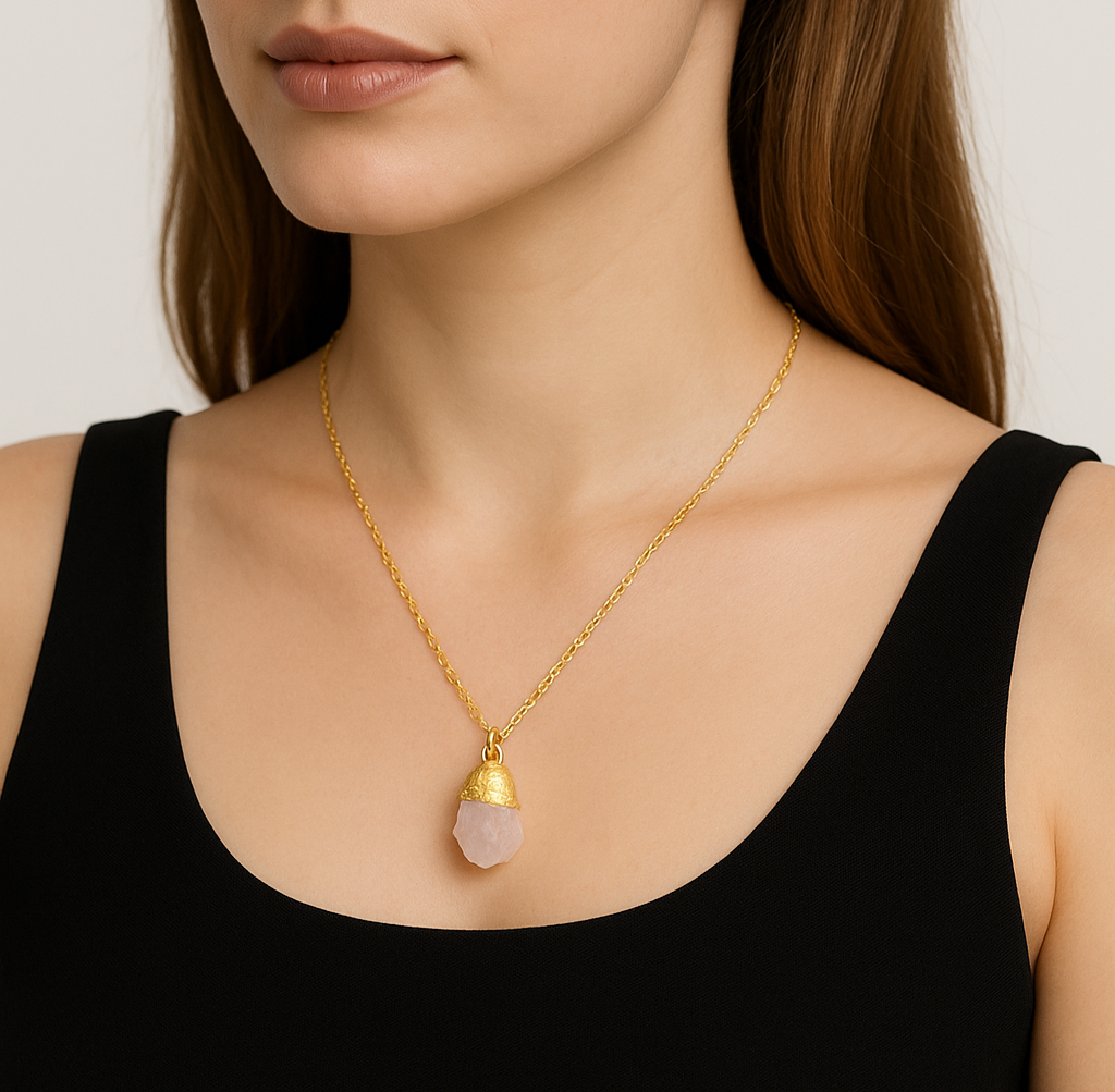 Bloom Gem Casual Necklace