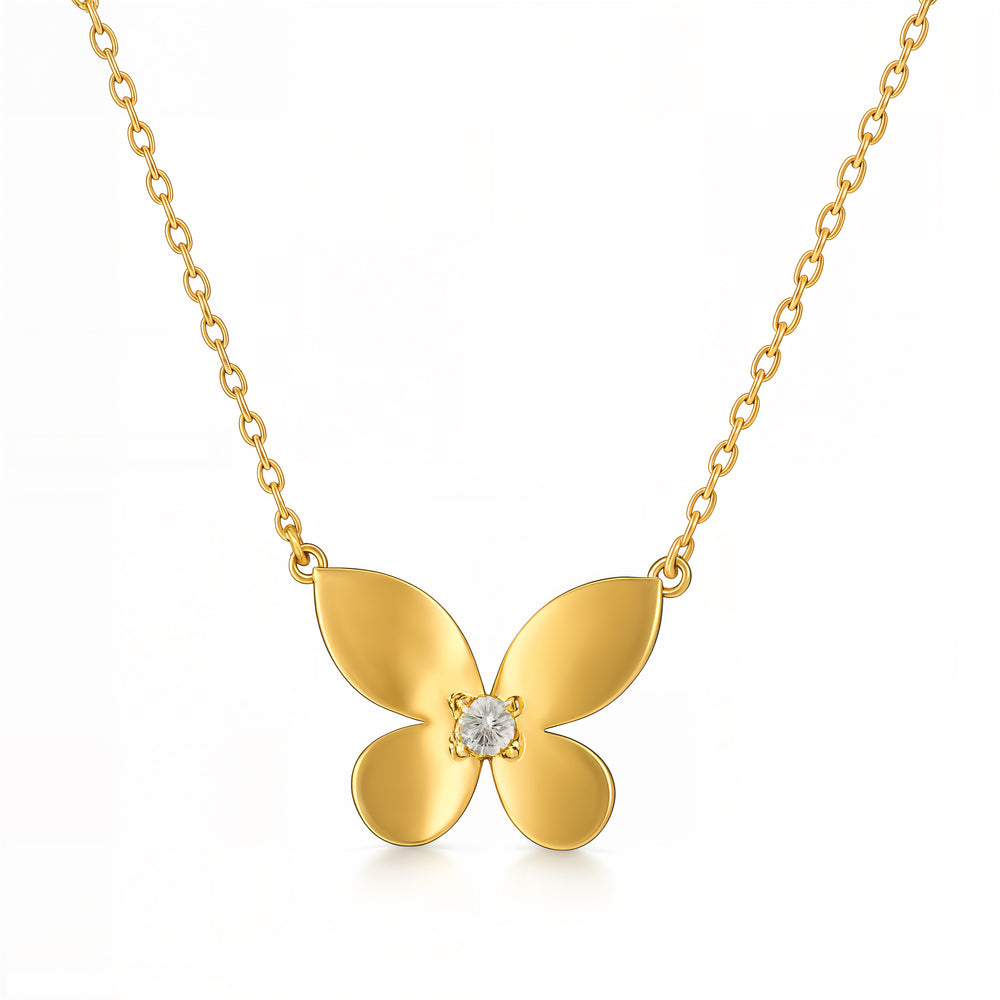 My Dainty Butterfly Casual Necklace