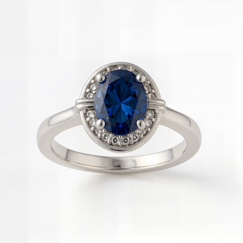 Velaria Solitaire Ring