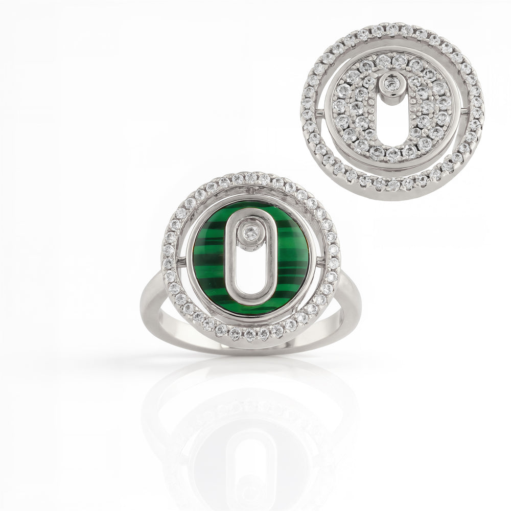 Aila Double Facade Casual Ring