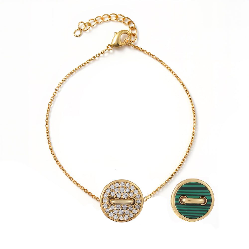 Aila Double Facade Bracelet