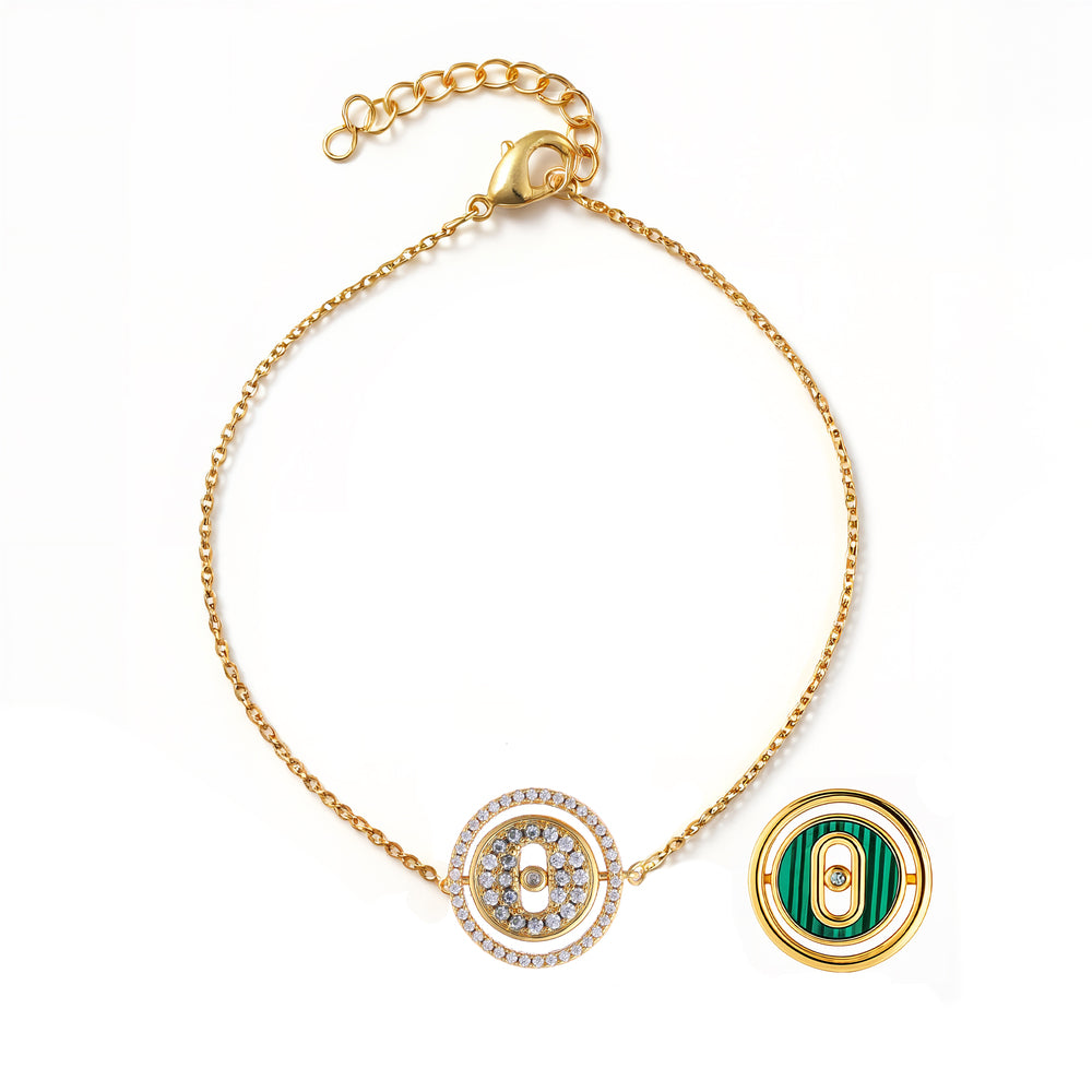 Dia Double Facade Bracelet