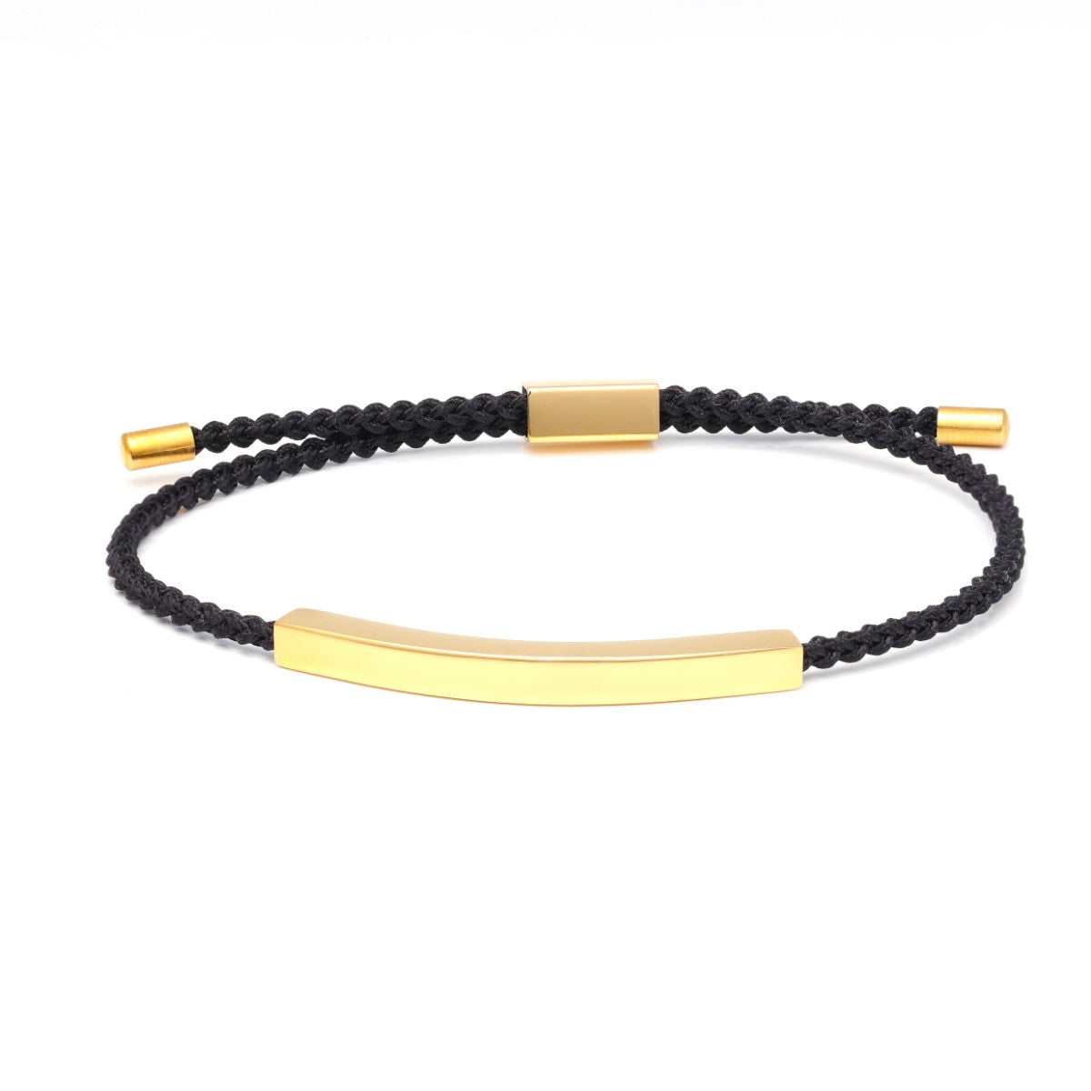 Geo Plaque Men's Bracelet