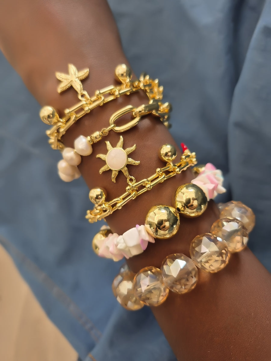 Twist & Spark Casual Bracelet