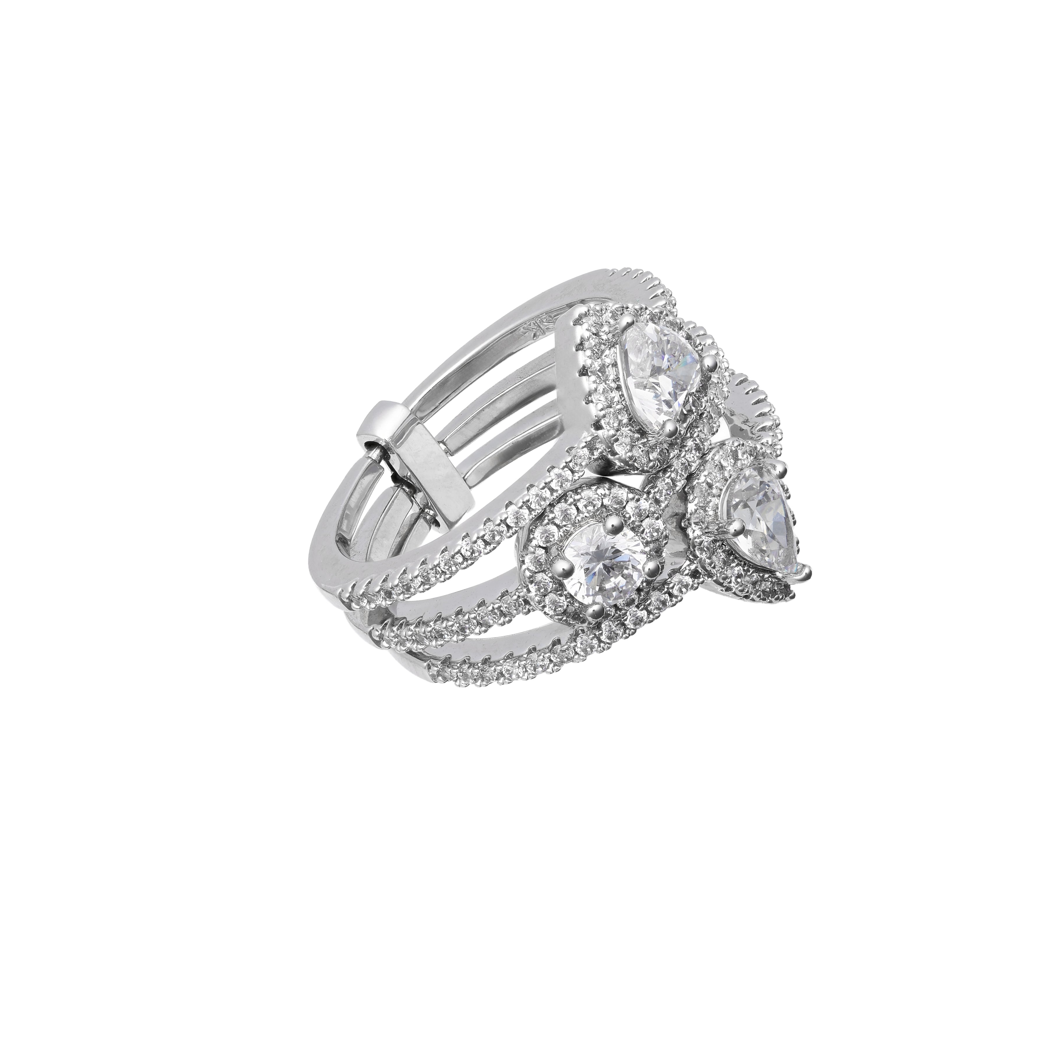 Supercilious Solitaire Ring