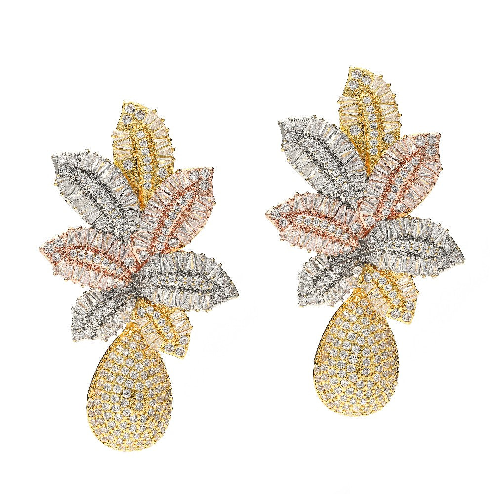 Exotic Charm Evening Earrings