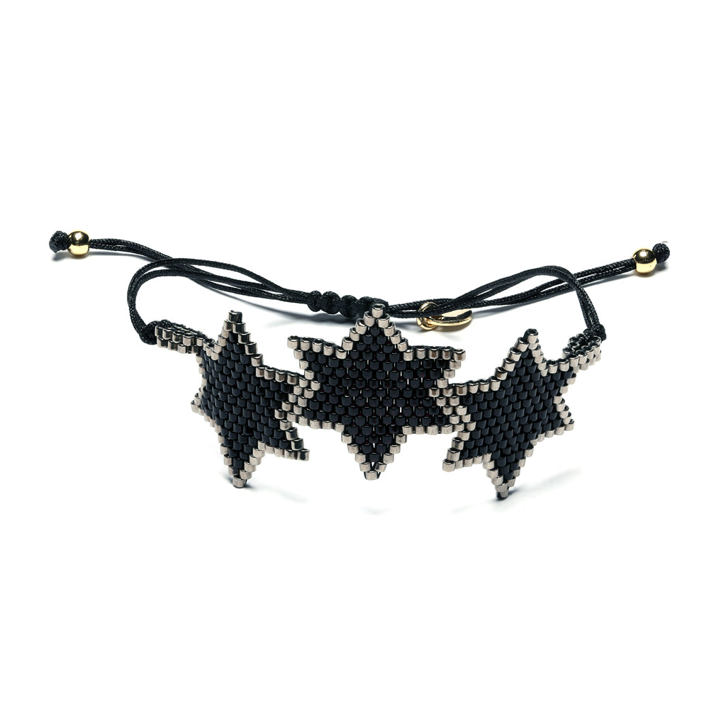 Stars Align Beaded Bracelet