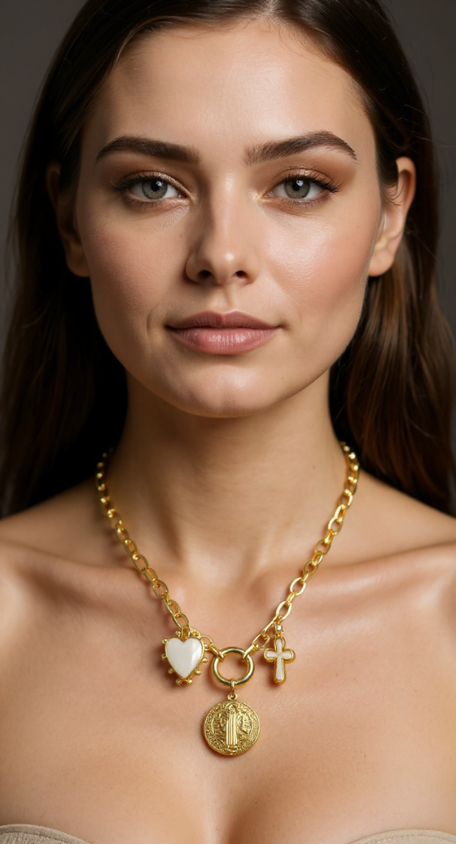 Wander Wrap Funky Necklace
