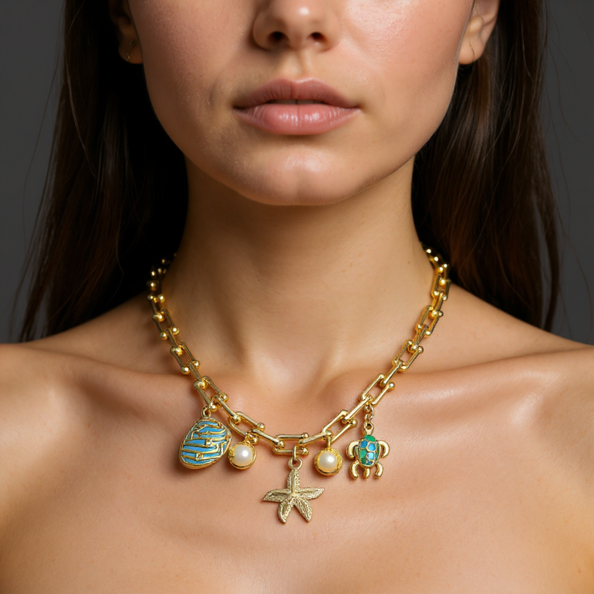 Trible Pop Funky Necklace