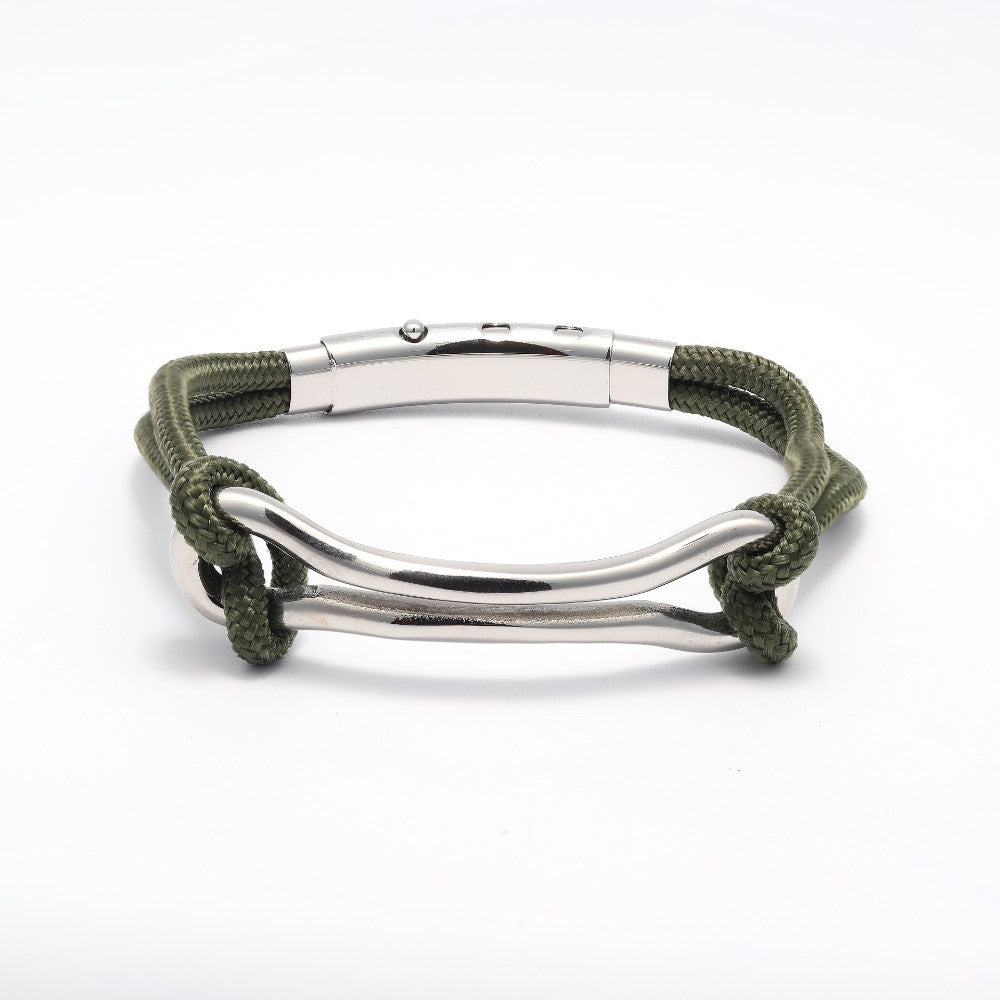 Azur Olive Men's Bracelet