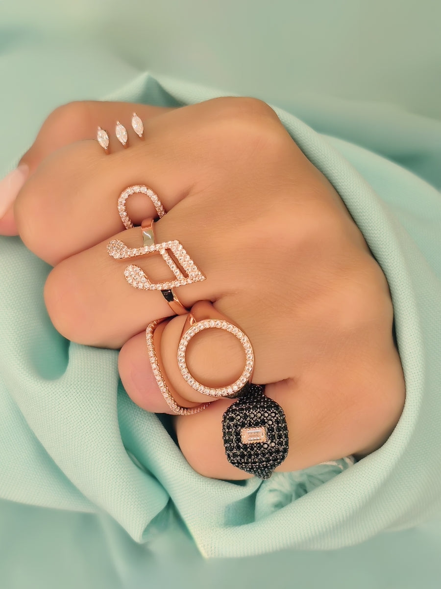 Rina Open Casual Ring