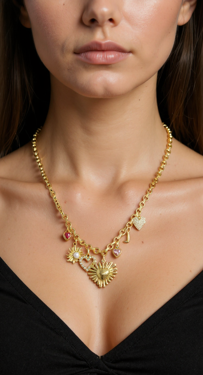 Disco Wrap Funky Necklace