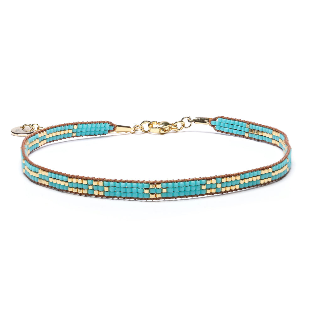Wendy Beaded Anklet