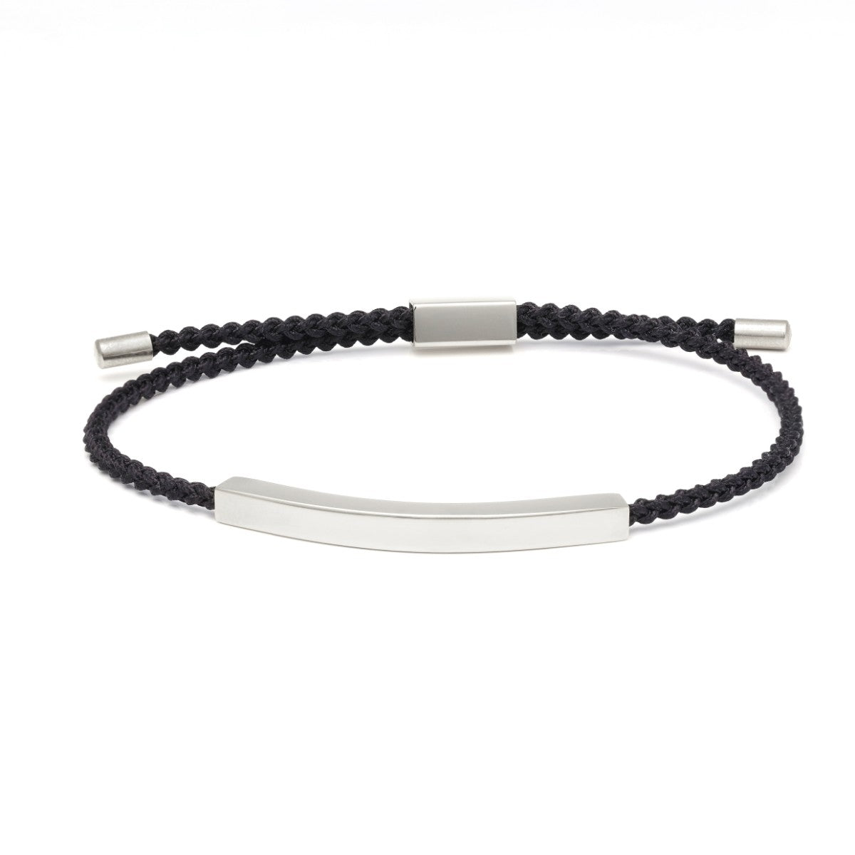 Geo Plaque Men's Bracelet