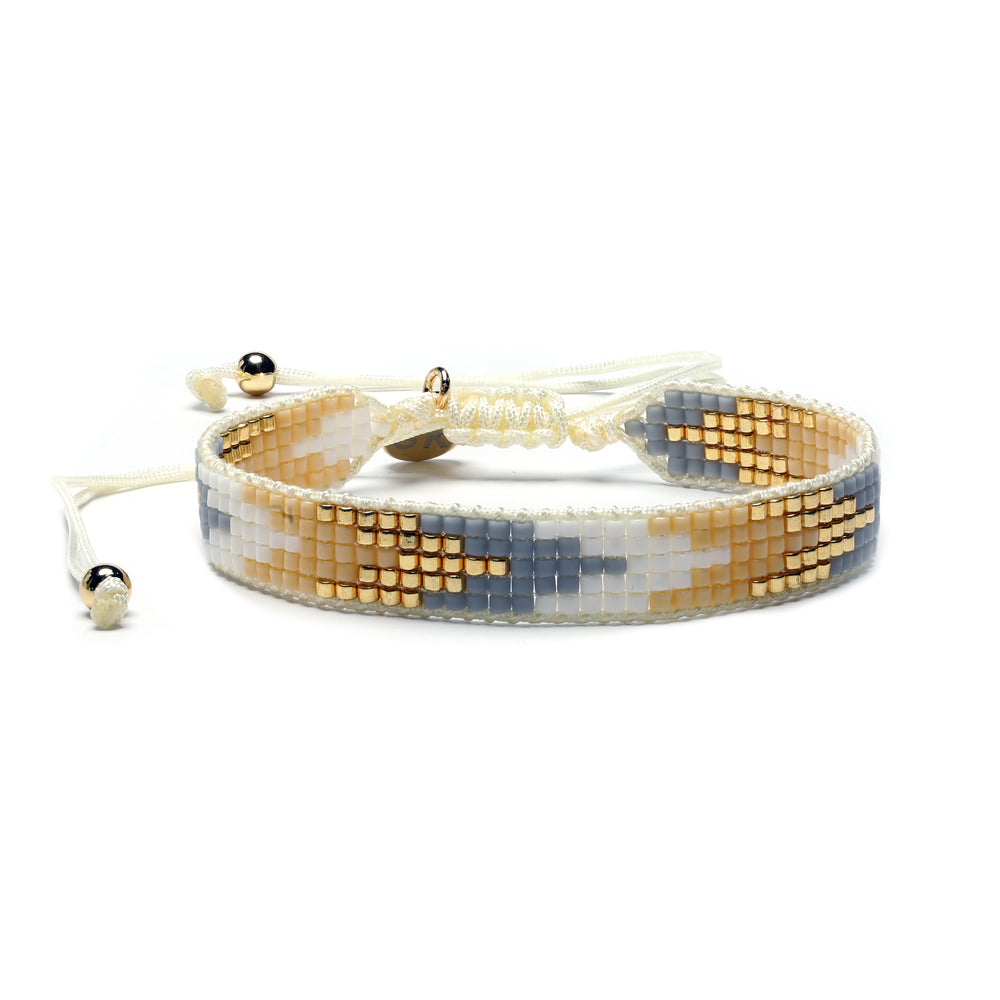 Sigma Beaded Bracelet
