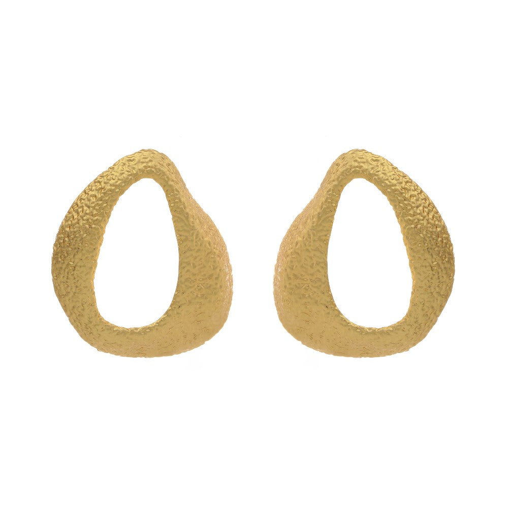 Corly Casual Hoops Earrings