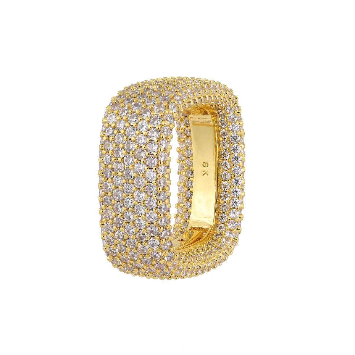 Tess Ultime Glow Premium Alliance Ring