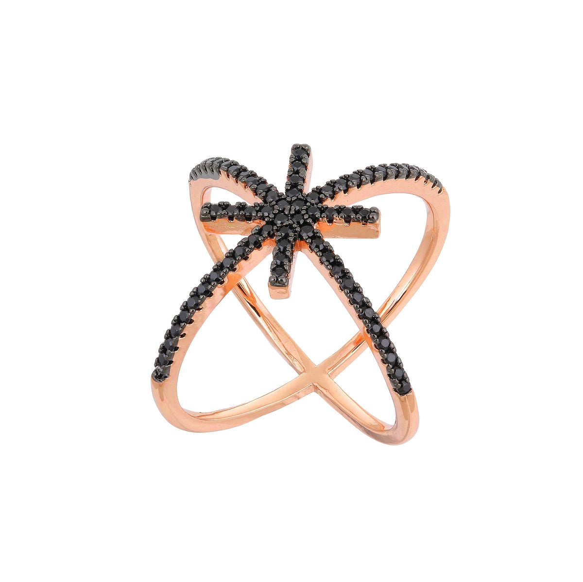 Orli Central Cross Casual Ring