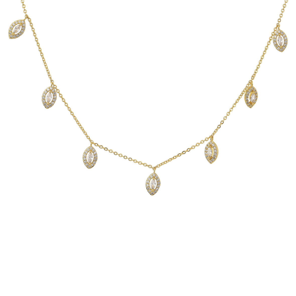 Royal Drops Necklace