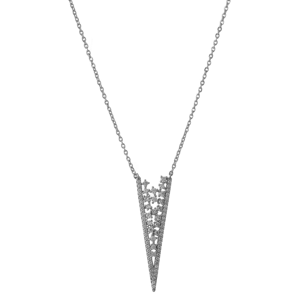 Pointy Spec Casual Necklace