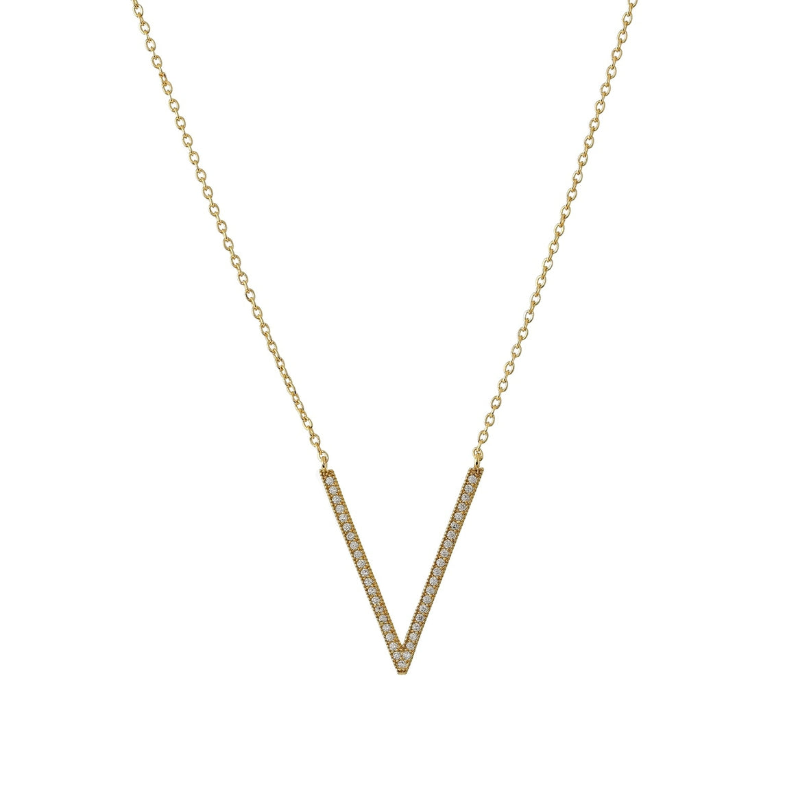 The V Elegance Casual Necklace