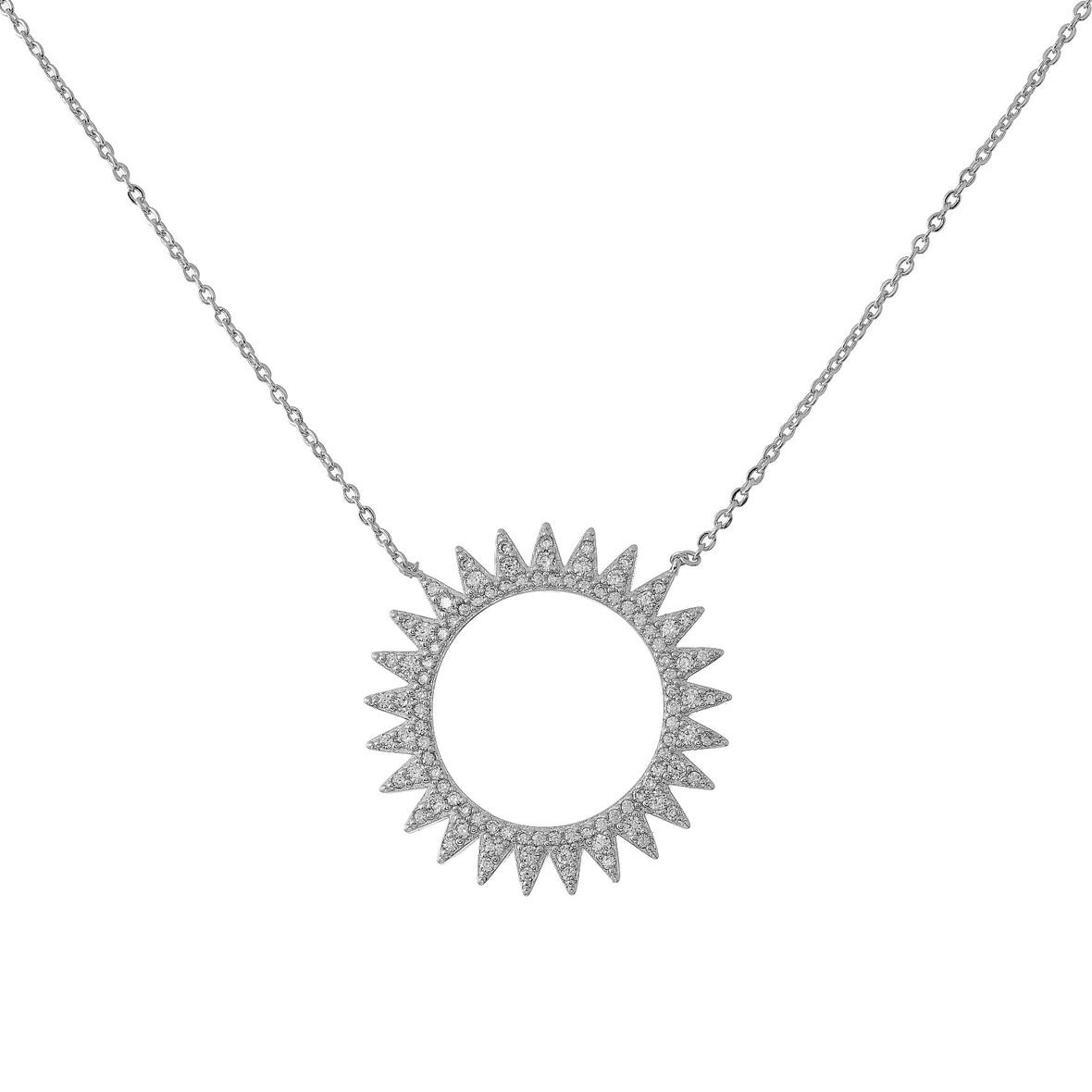 The Bright Sun Statement Casual Necklace
