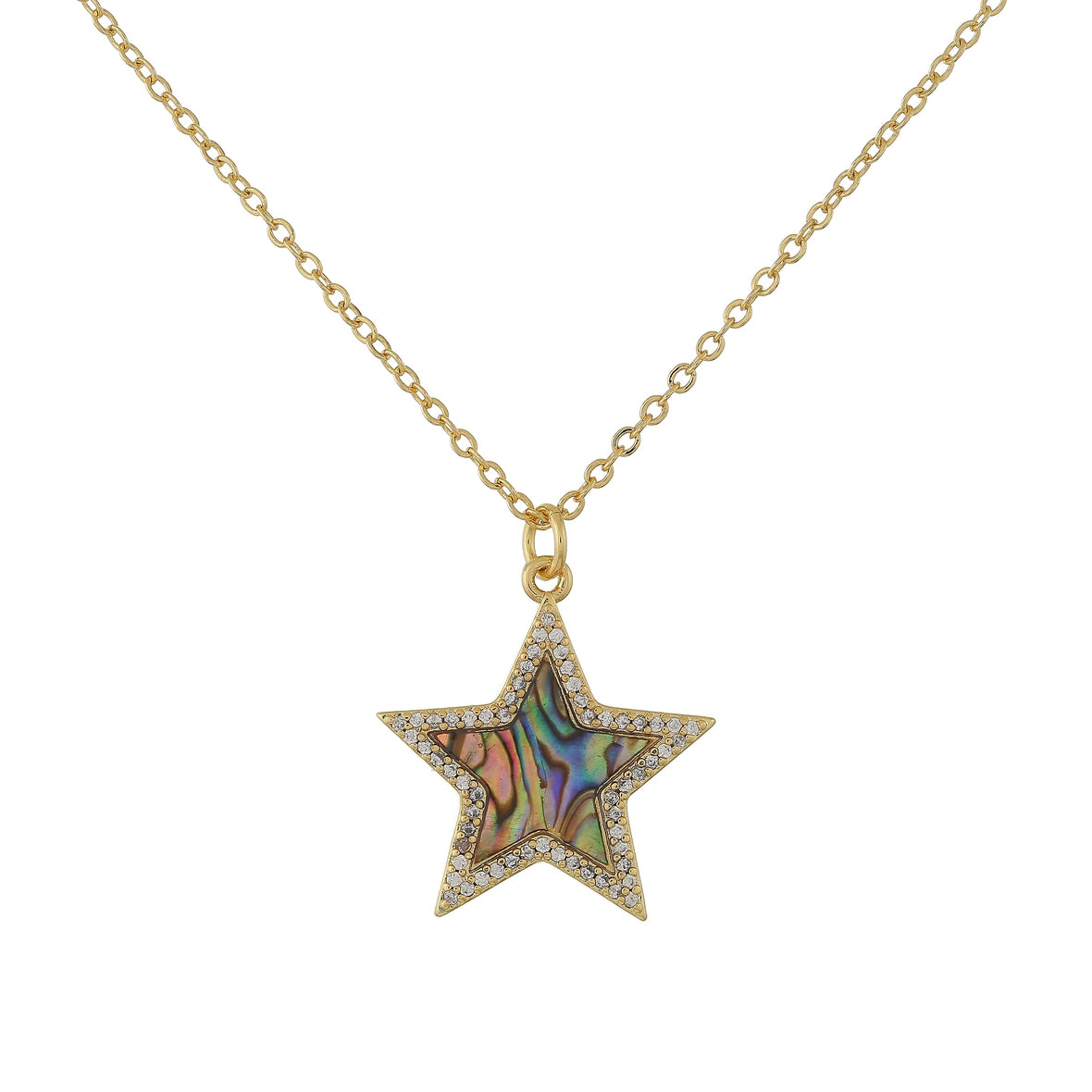 Dazzling Star Precious Casual Necklace