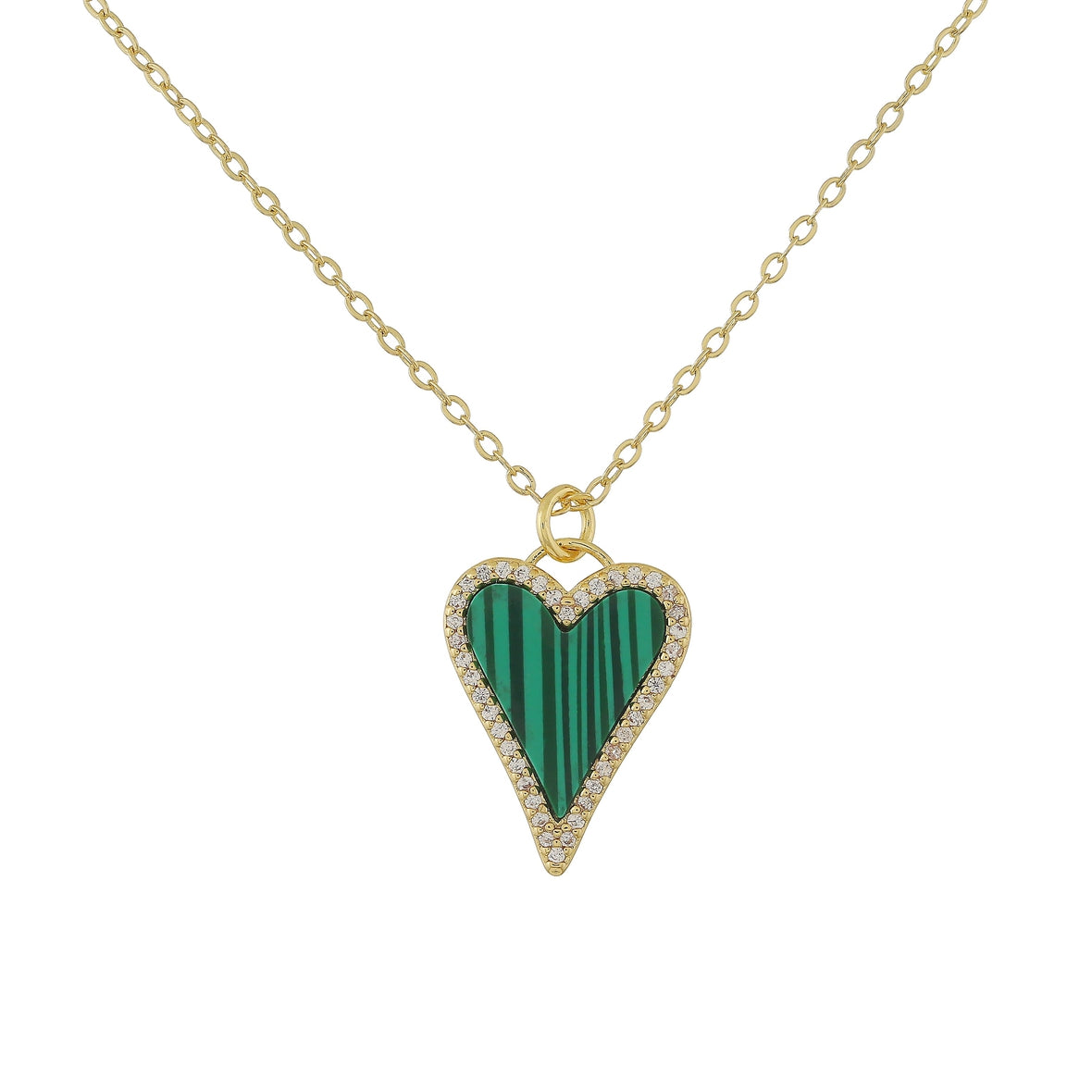 Modest Heart Precious Casual Necklace