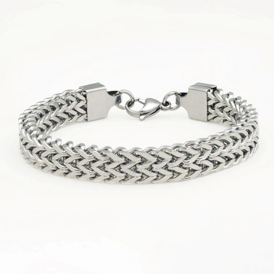 Iveco Silver Men's Bracelet