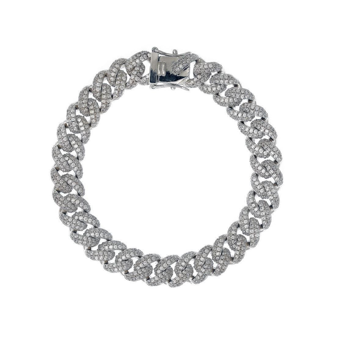 Ursula Casual White Chain Bracelet