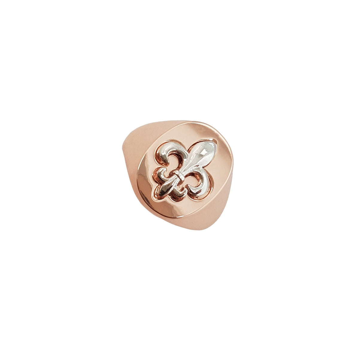 Lily Flower Authentic Pinky Ring