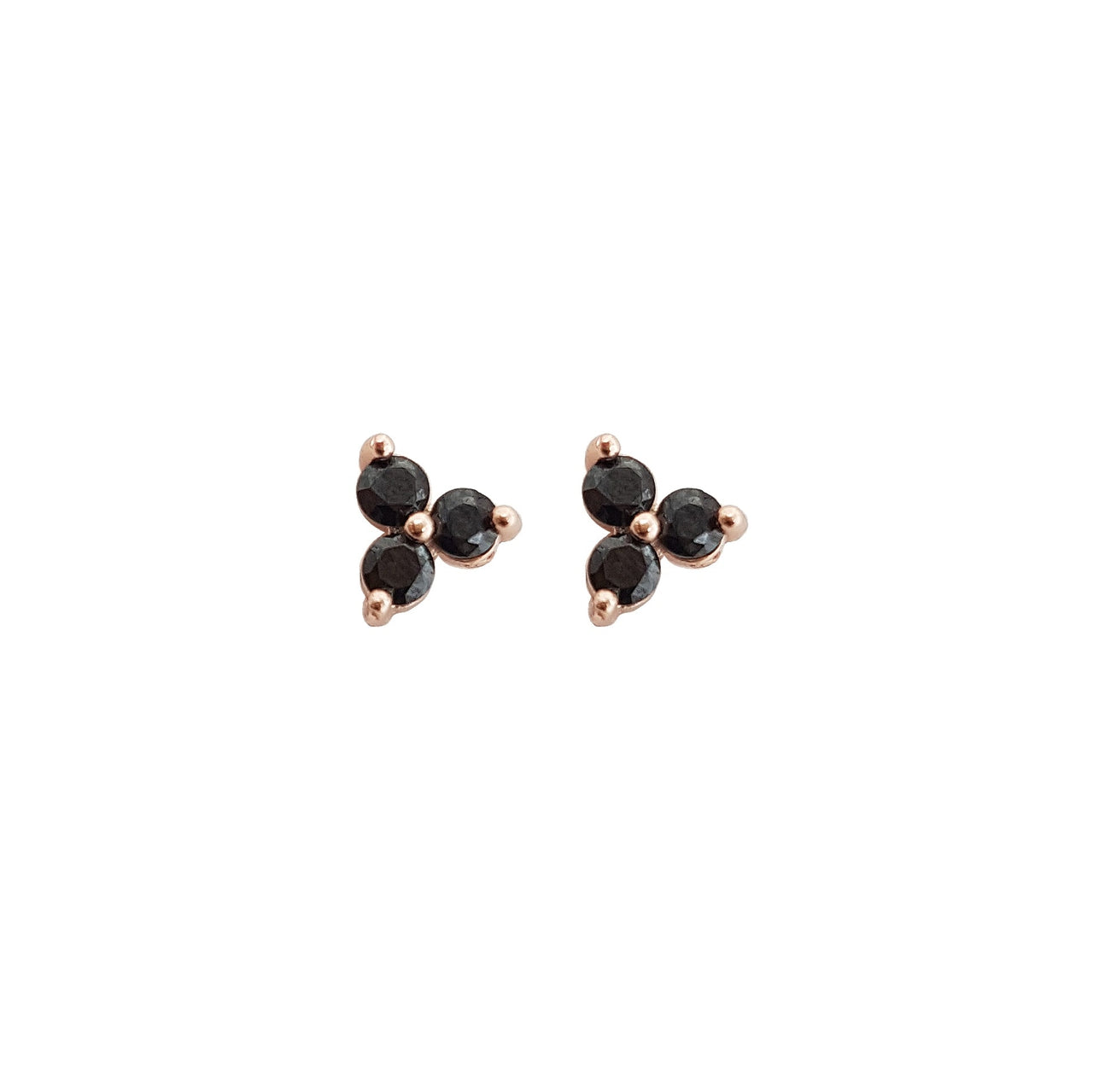 Triple Point Dots Earrings