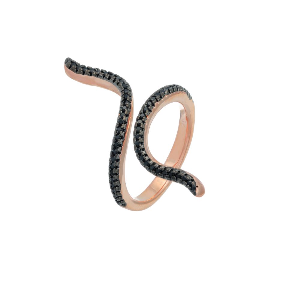 Dancing Snake Casual Ring