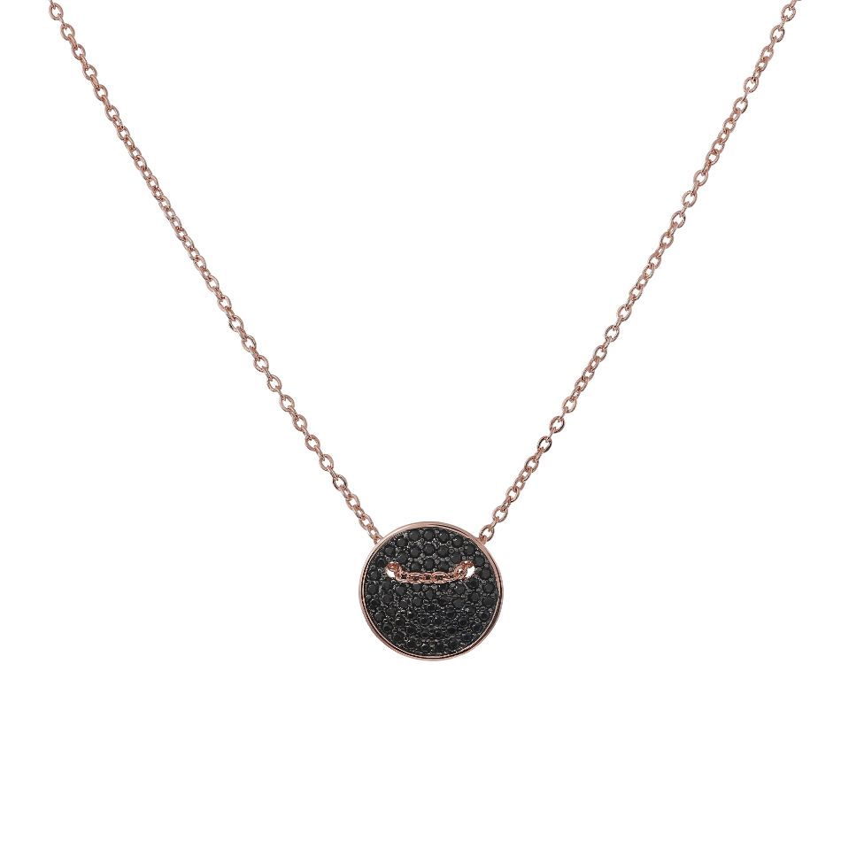 Basic Round Dot Casual Necklace