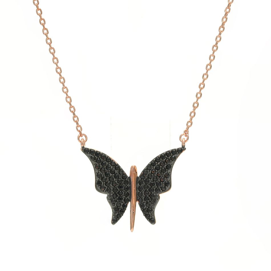 Extra Butterfly Casual Necklace