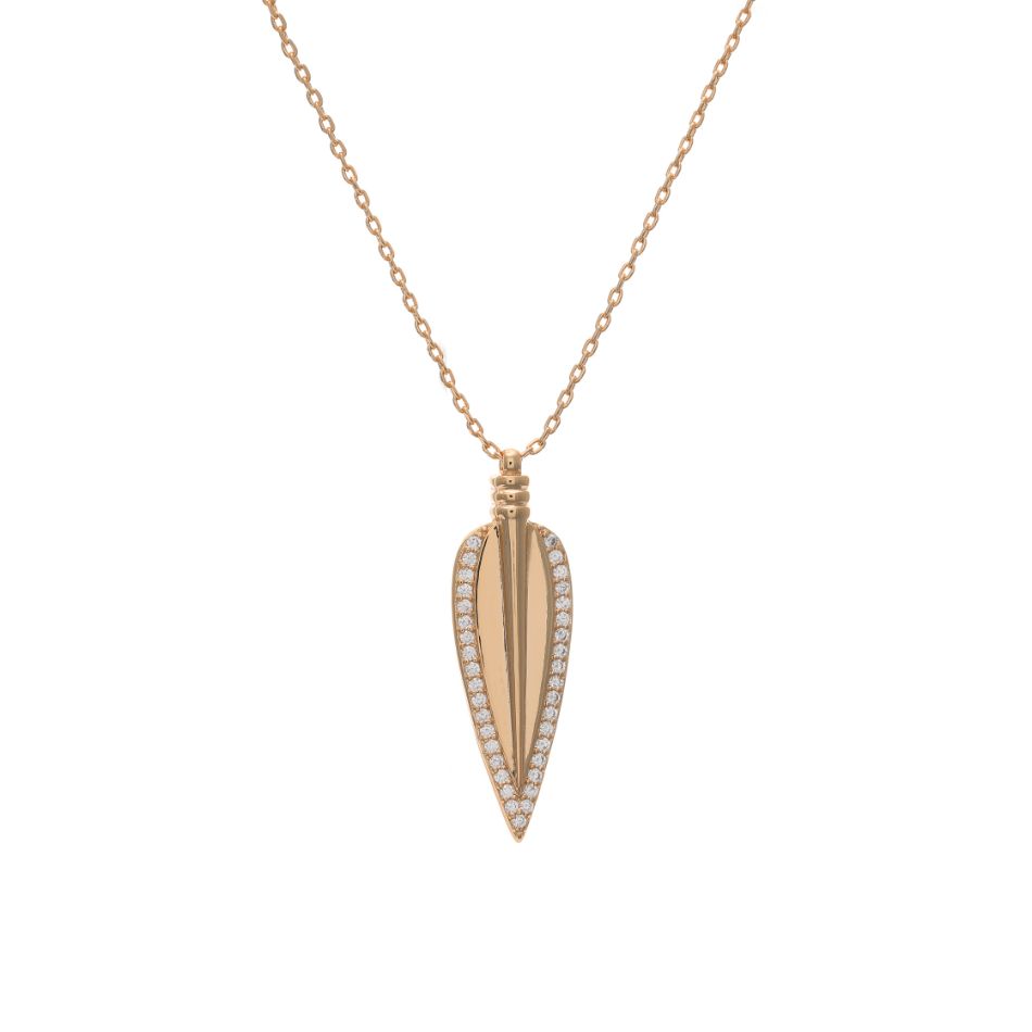 Ultime Feather Casual Necklace