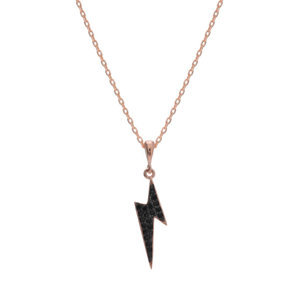 Light Thunder Casual Necklace