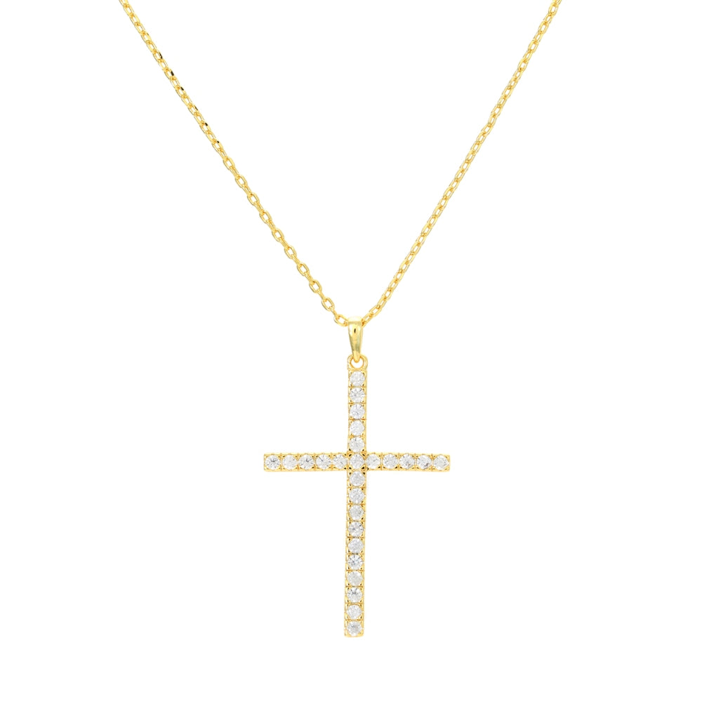 The Cross Casual Necklace