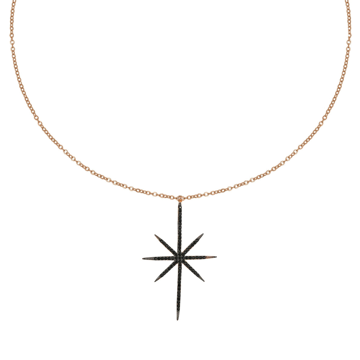 Mixed Bright Star Necklace