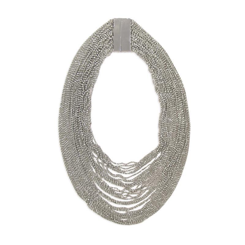 Dispersia Layers Evening Necklace